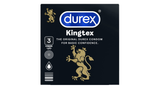  Bao cao su Durex Kingtex ôm sát, vừa vặn 49mm (3 cái) 