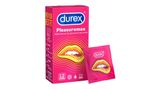  Bao cao su Durex Pleasuremax có gân và hạt nổi dọc thân bao (12 cái) 