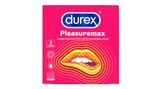  Bao cao su Durex Pleasuremax có gân và hạt nổi dọc thân bao (3 cái) 