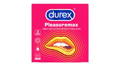  Bao cao su Durex Pleasuremax có gân và hạt nổi dọc thân bao (3 cái) 