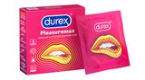  Bao cao su Durex Pleasuremax có gân và hạt nổi dọc thân bao (3 cái) 