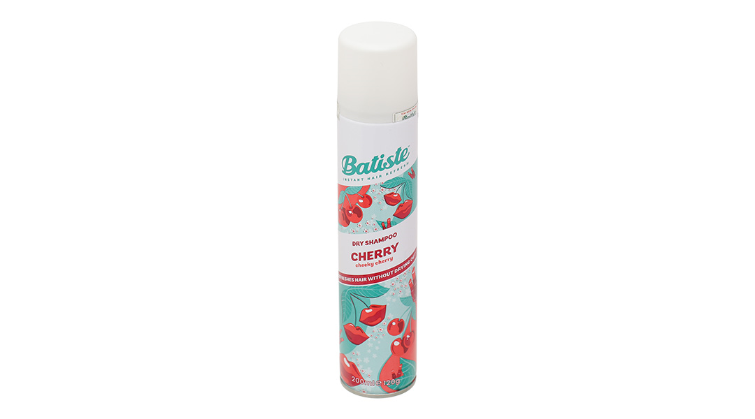  Dầu gội khô Batiste hương anh đào Dry Shampoo Fruity And Cheeky Cherry (200ml) 
