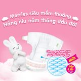  Bỉm - tã quần Merries size M 58 miếng (cho bé 6-11kg) 