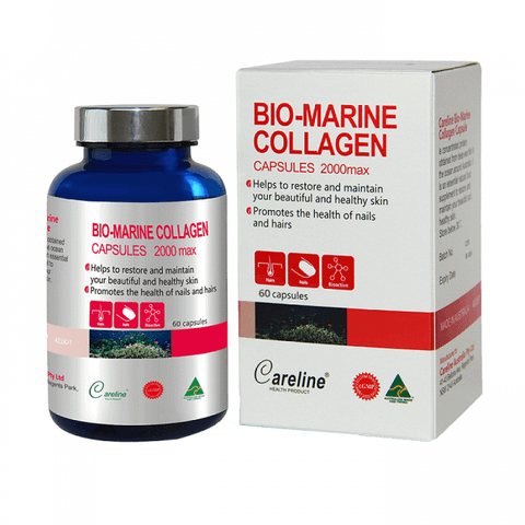  Bio-Marine Collagen - Chống lão hóa, ngừa nếp nhăn hộp 60 viên 