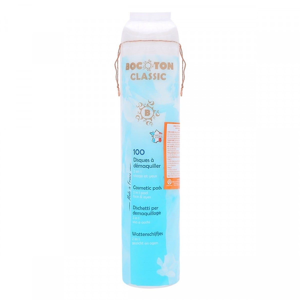  Bông Tẩy Trang Bocoton Classic 100 Miếng 