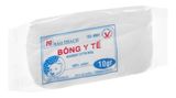  Bông y tế thấm nước Bảo Thạch dùng để làm sạch vết thương, thấm máu và dịch tiết 10g 