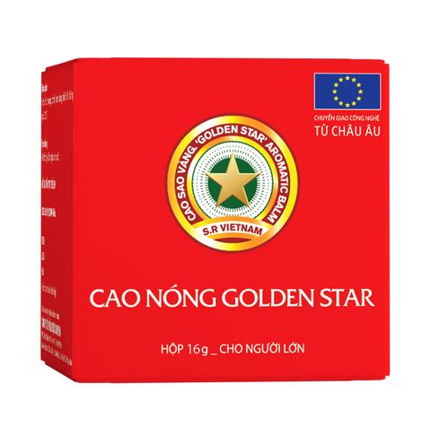  Cao Nóng Golden Star 16g 