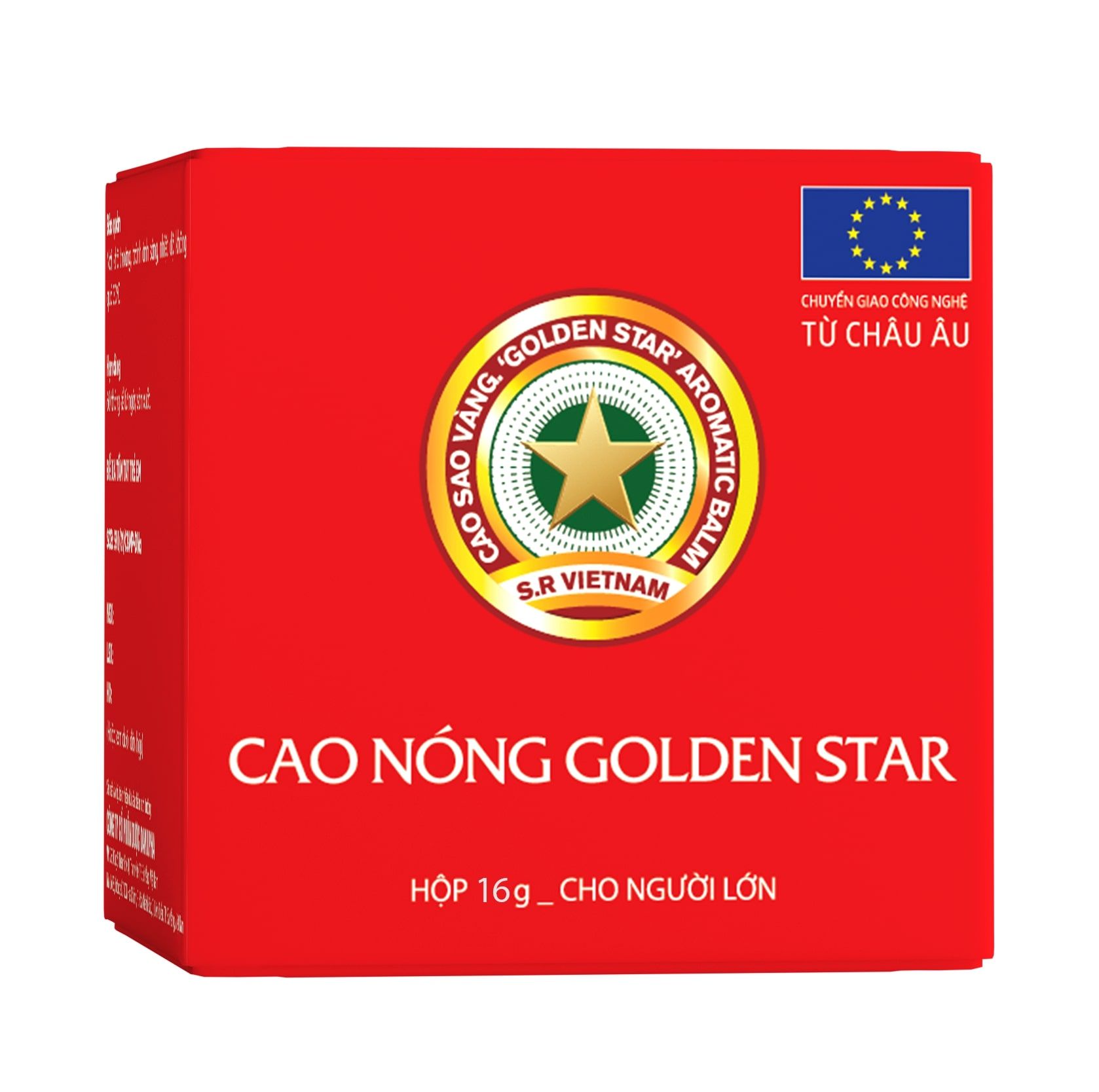  Cao Nóng Golden Star 16g 
