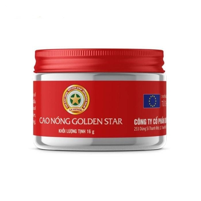  Cao Nóng Golden Star 16g 