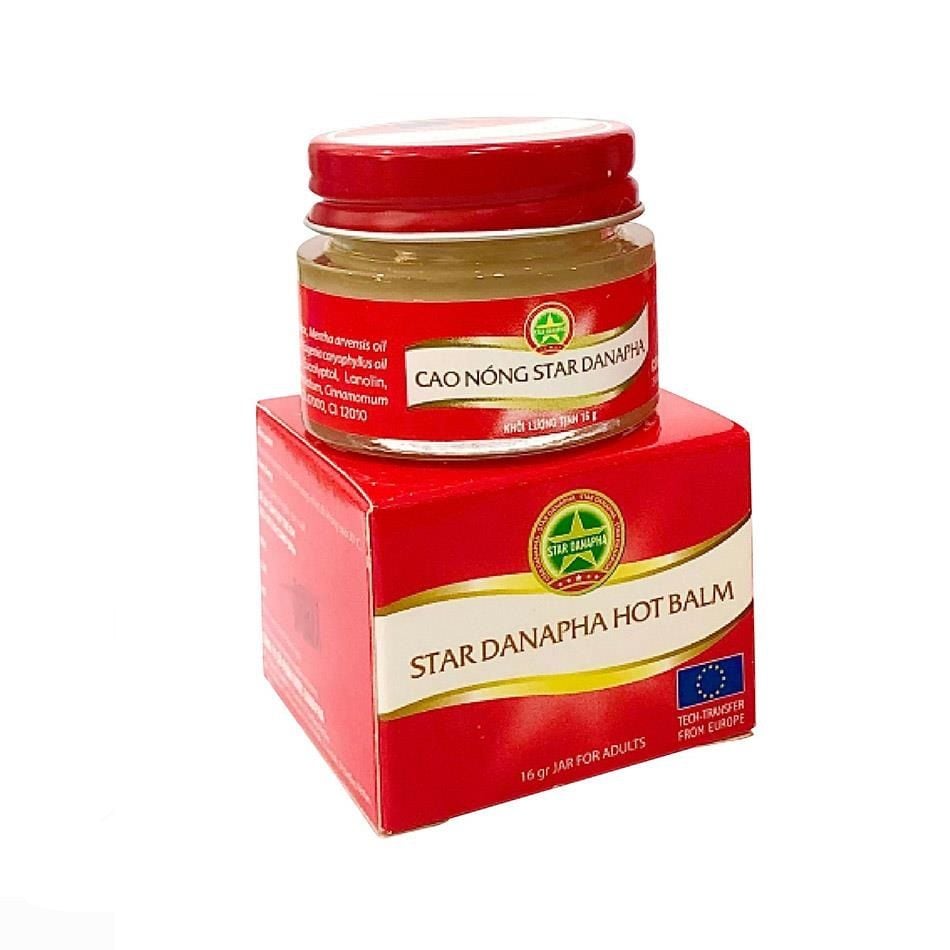  Cao Nóng Golden Star 16g 