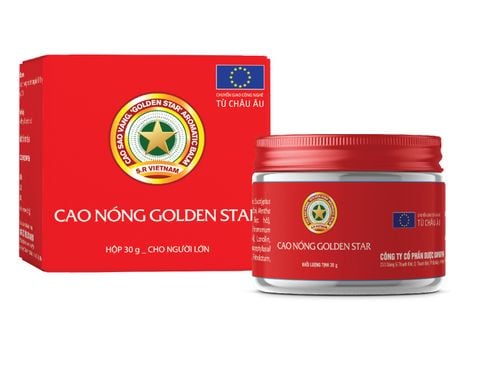  Cao Nóng Golden Star 30g 