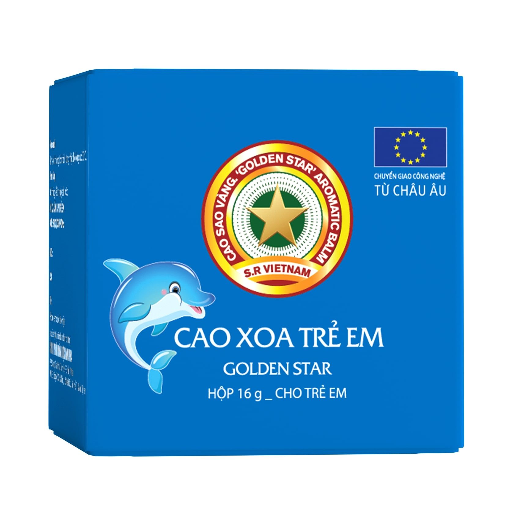  Cao xoa trẻ em Golden Star 16G 