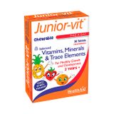  Healthaid Junior Vit, Cung cấp đầy đủ Vitamin và khoáng chất giúp trẻ cao lơn hơn, hết biếng ăn 