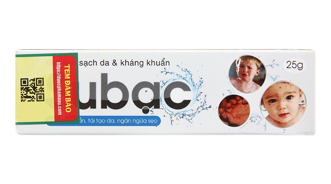  Gel làm sạch da và kháng khuẩn Subạc Spaphar tái tạo da, ngăn ngừa sẹo (25g) 