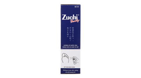  Chai xịt Zuchi Family Hoa Linh khử mùi hôi chân và giày (50ml) 