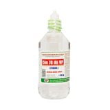  Cồn 70 độ Vĩnh Phúc diệt khuẩn dụng cụ y tế, bề mặt trong y tế (500ml) 