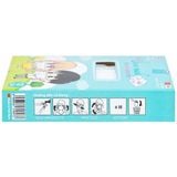  Khẩu trang 3D trẻ em quai vải Swan Mask ngăn giọt bắn, vi khuẩn, khói bụi (10 cái) 