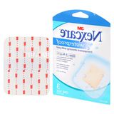  Miếng dán bảo vệ vết thương chống thấm nước Nexcare (8 x 10cm) hộp 3 miếng 