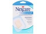  Miếng dán bảo vệ vết thương chống thấm nước Nexcare (8 x 10cm) hộp 3 miếng 