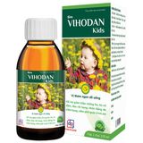  Siro Vihodan Kids, hỗ trợ làm giảm các triệu chứng ho, đau rát họng, giảm đờm 