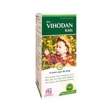  Siro Vihodan Kids, hỗ trợ làm giảm các triệu chứng ho, đau rát họng, giảm đờm 
