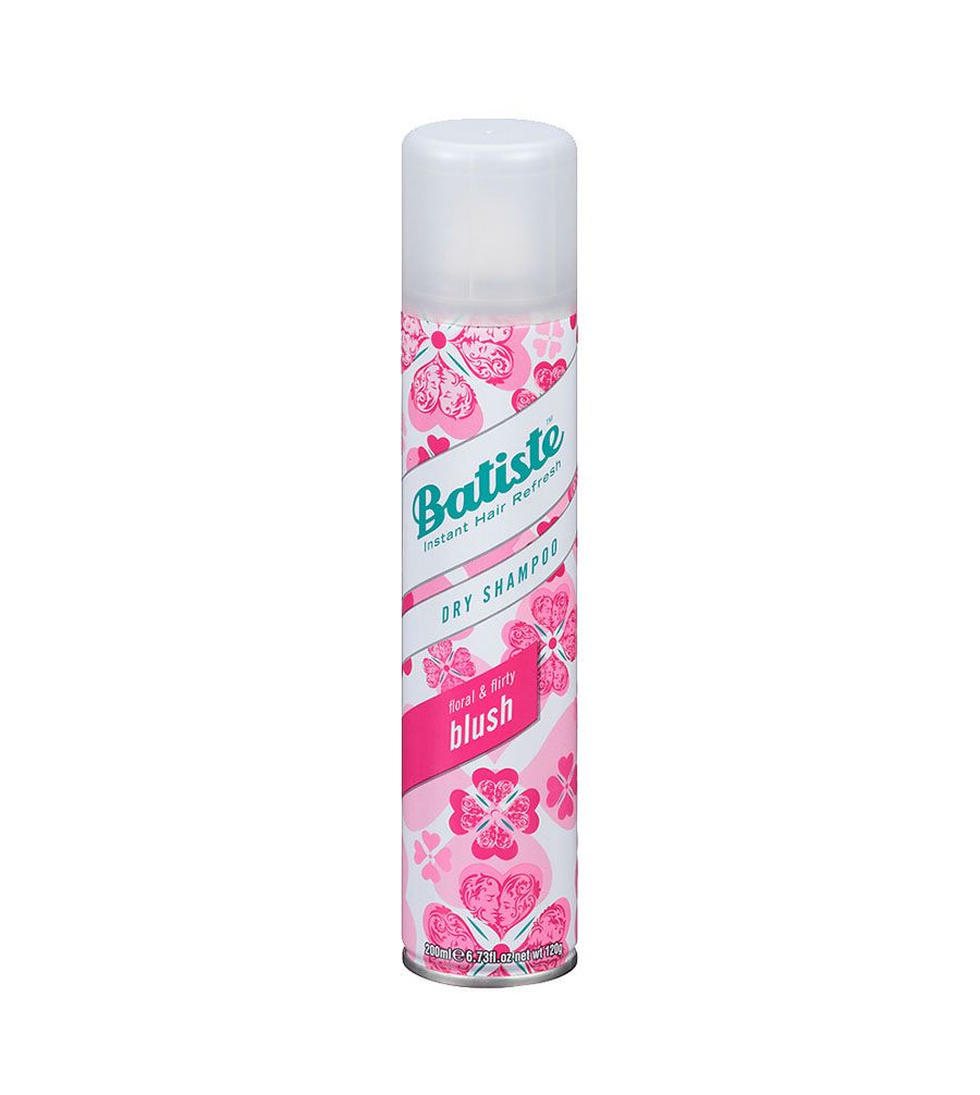  Dầu gội khô Batiste hương hoa Dry Shampoo Floral & Flirty Blush(200ml) 