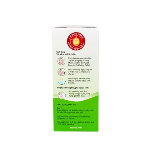  Dầu tràm Khuynh Diệp Ích Nhi 30ml 