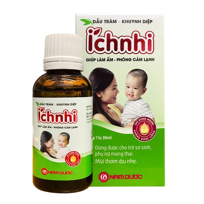  Dầu tràm Khuynh Diệp Ích Nhi 30ml 