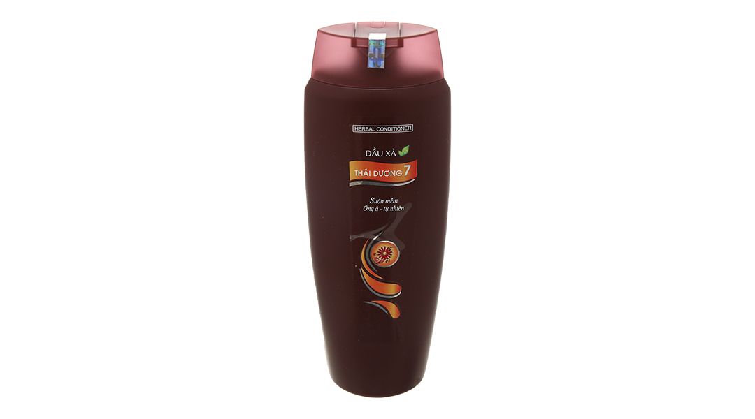  Dầu xả Thái Dương 7 suôn mềm, óng ả tự nhiên chai 200ml 