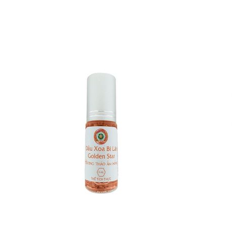  Dầu Xoa Bi Lăn Golden Star 5ml Hương Thảo Ấm Nồng 