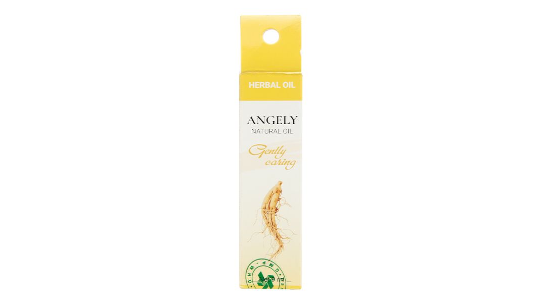  Dầu xoa bi lăn thảo mộc Angely chai 9ml 