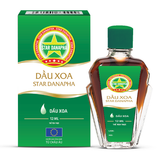  Dầu Xoa Cao Sao Vàng STAR DANAPHA 12ML 
