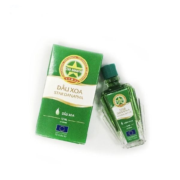  Dầu Xoa Cao Sao Vàng STAR DANAPHA 12ML 