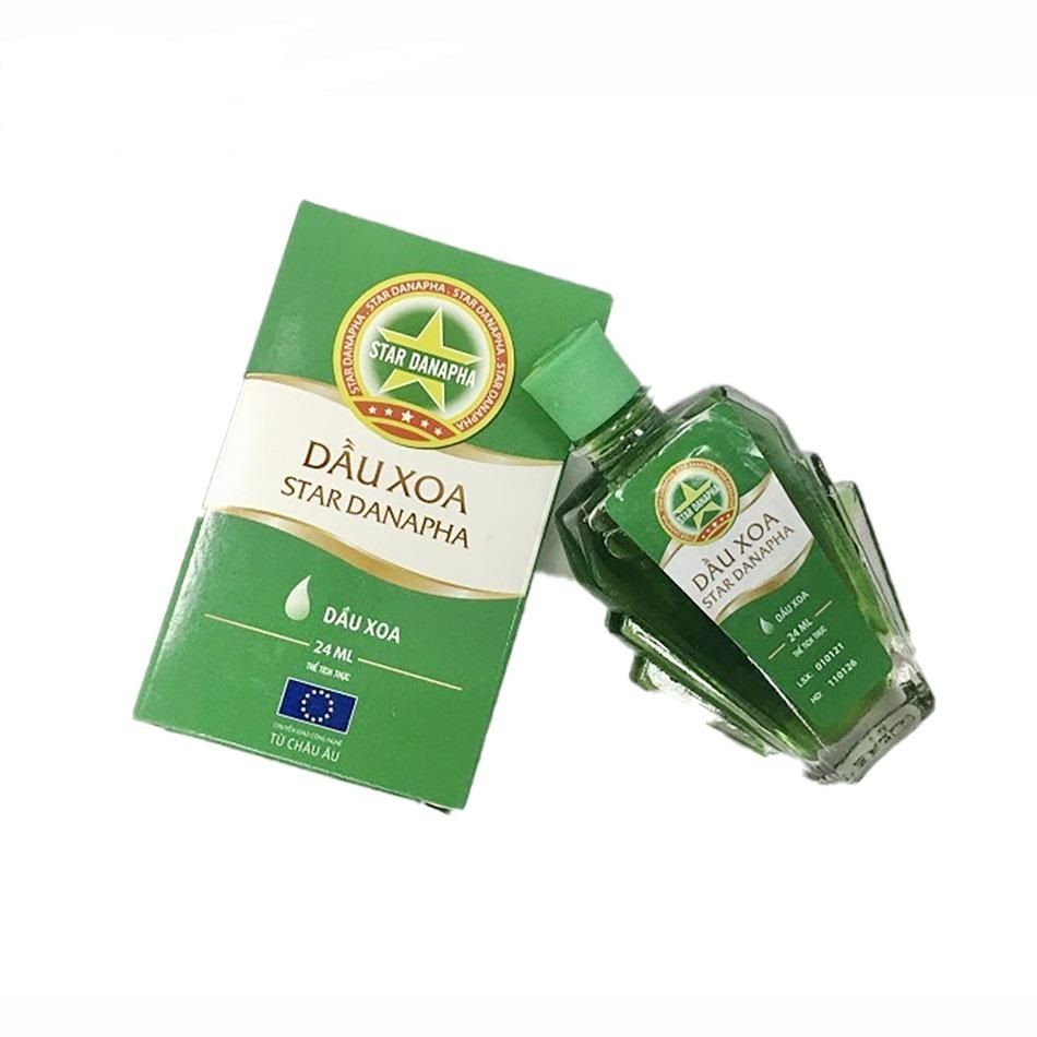  Dầu Xoa Cao Sao Vàng STAR DANAPHA 24ML 