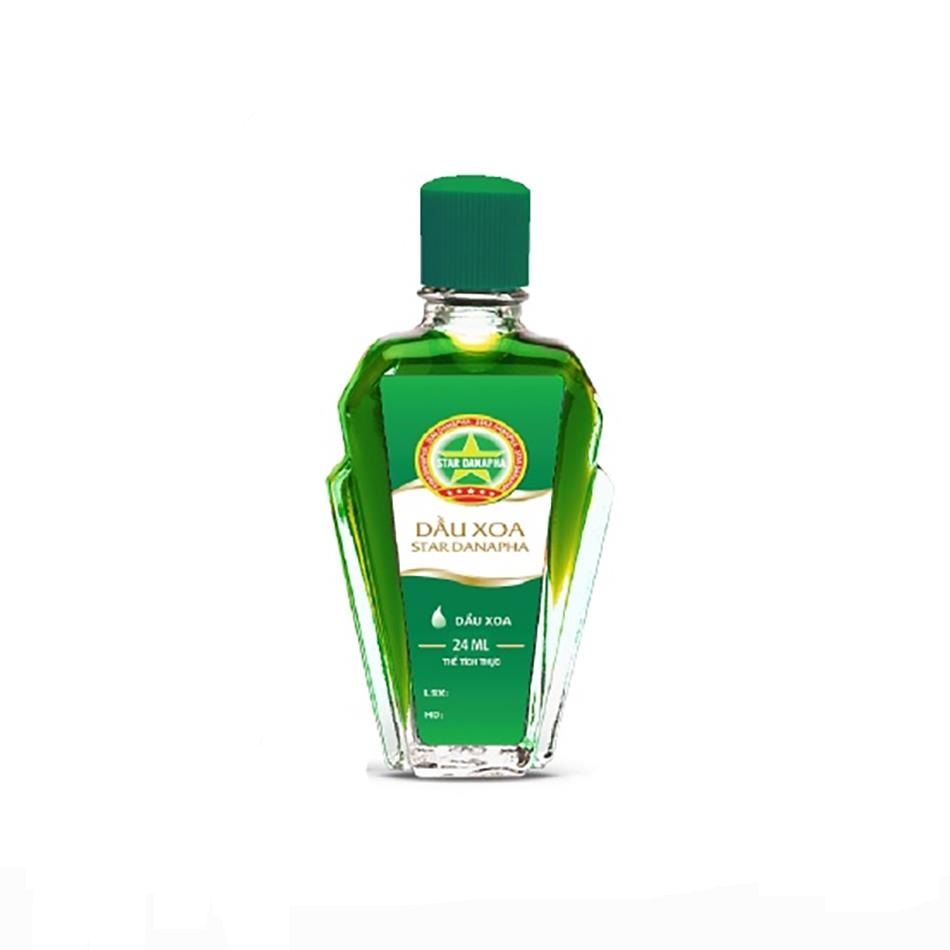  Dầu Xoa Cao Sao Vàng STAR DANAPHA 24ML 