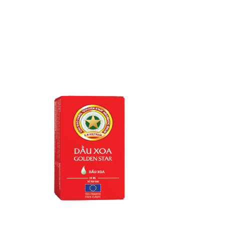  Dầu xoa Golden Star 24ml 