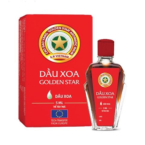  Dầu xoa Golden Star 5ml 