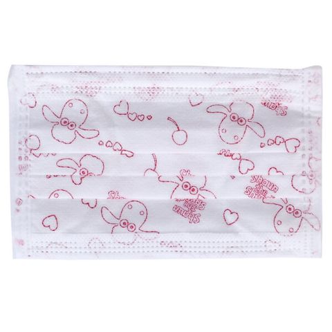  Dr.Mask Hộp Khẩu trang trẻ em 3 lớp 20 chiếc - KTKIDS 