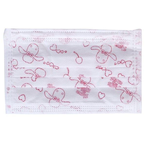  Dr.Mask Hộp Khẩu trang trẻ em 3 lớp 20 chiếc - KTKIDS 