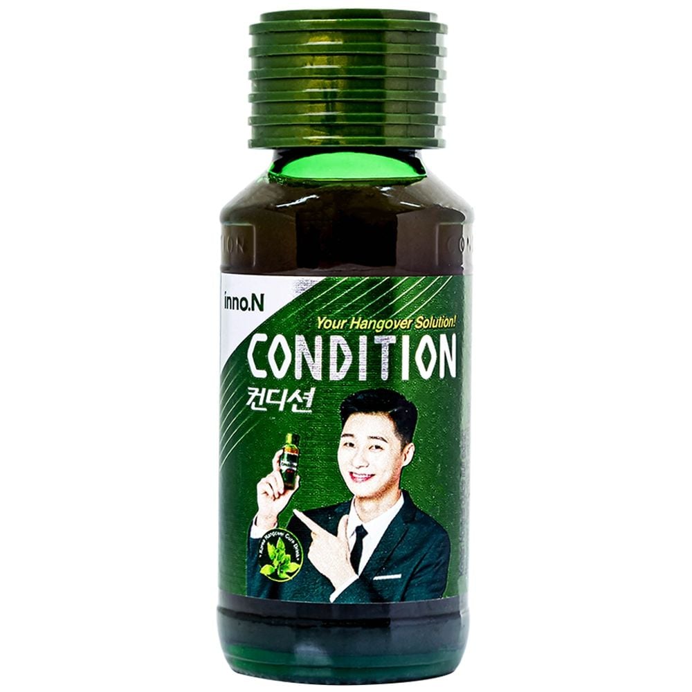  Dung dịch Condition Heathcare hỗ trợ giải rượu, giải độc gan (75ml) 