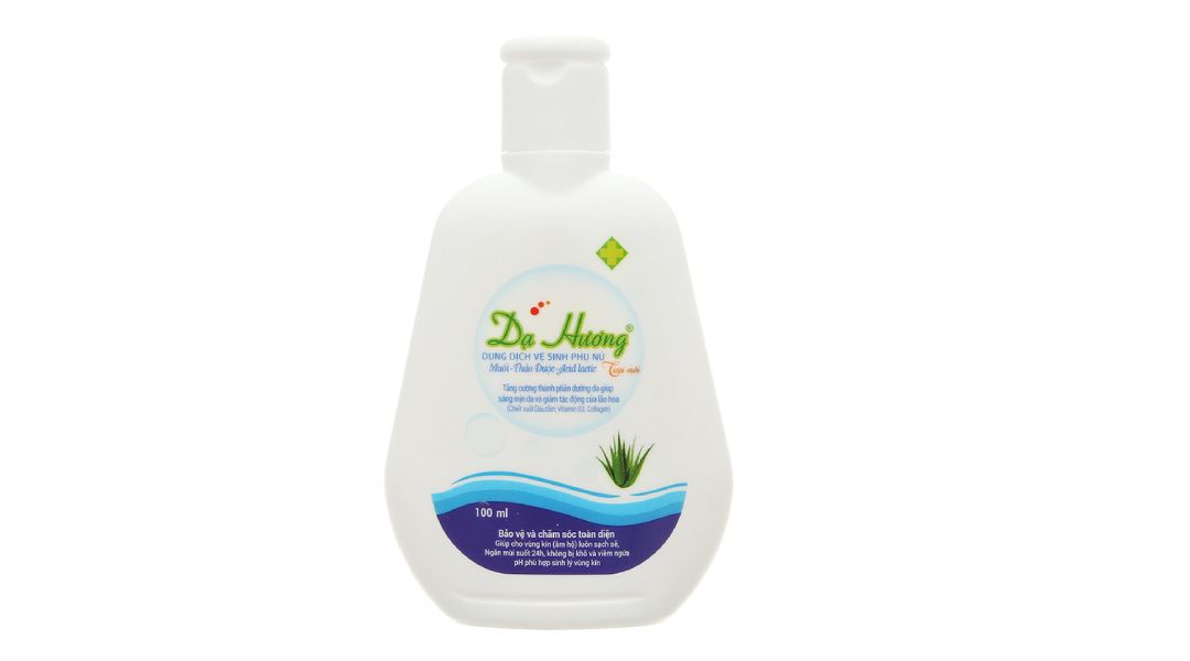 Dung dịch vệ sinh phụ nữ Dạ Hương Hoa Linh làm sạch vùng kín, ngăn mùi suốt 24h (100ml) 