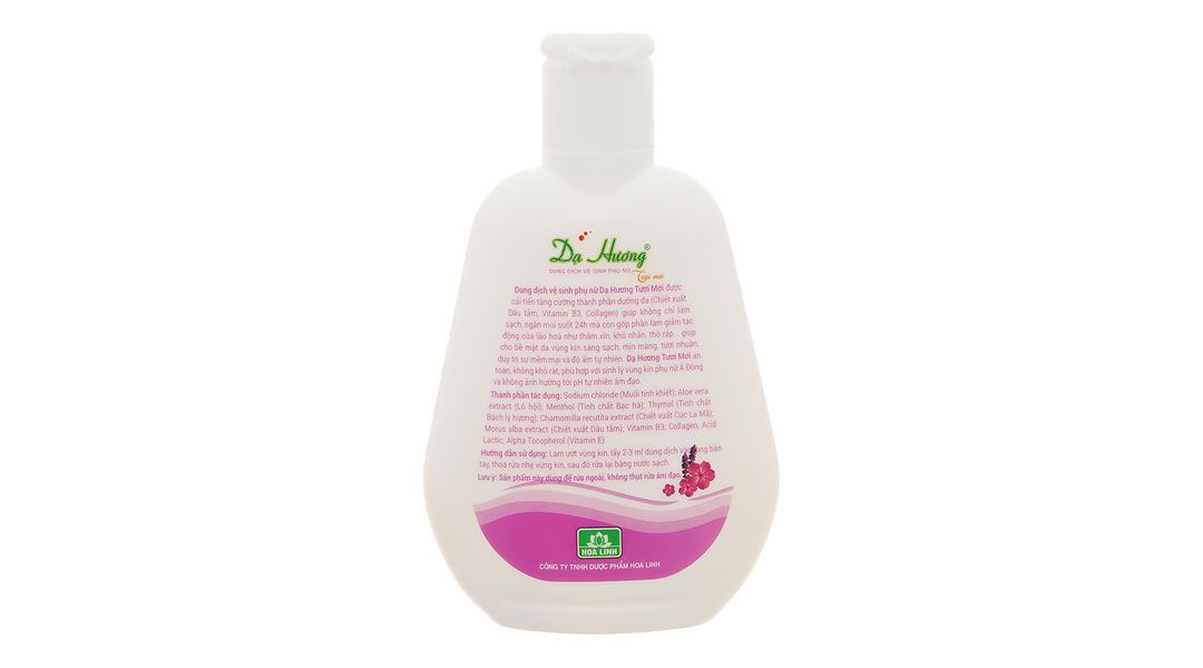  Dung dịch vệ sinh phụ nữ Dạ Hương Lavender Hoa Linh làm sạch vùng kín, ngăn mùi suốt 24h (100ml) 