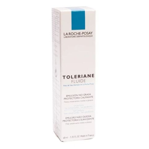  Sữa dưỡng La Roche-Posay Toleriane Fluide Non-Oily Emulsion làm dịu, giảm nóng rát do da quá nhạy cảm (40ml) 