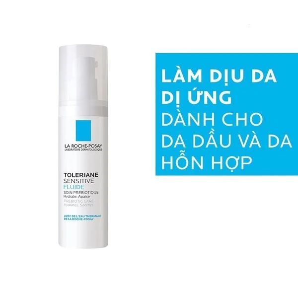  Sữa dưỡng La Roche-Posay Toleriane Fluide Non-Oily Emulsion làm dịu, giảm nóng rát do da quá nhạy cảm (40ml) 