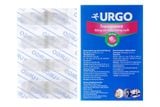  Băng cá nhân trong suốt Urgo Transparent 2cm x 7.2cm bảo vệ vết thương nhỏ, vết trầy xước (100 miếng) 