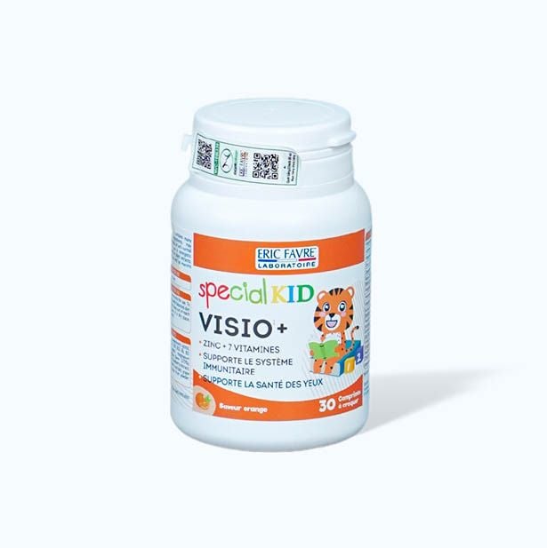  Viên uống SPECIAL KID Visio+ hỗ trợ tăng cường thị lực cho trẻ (Hộp 30 viên) 