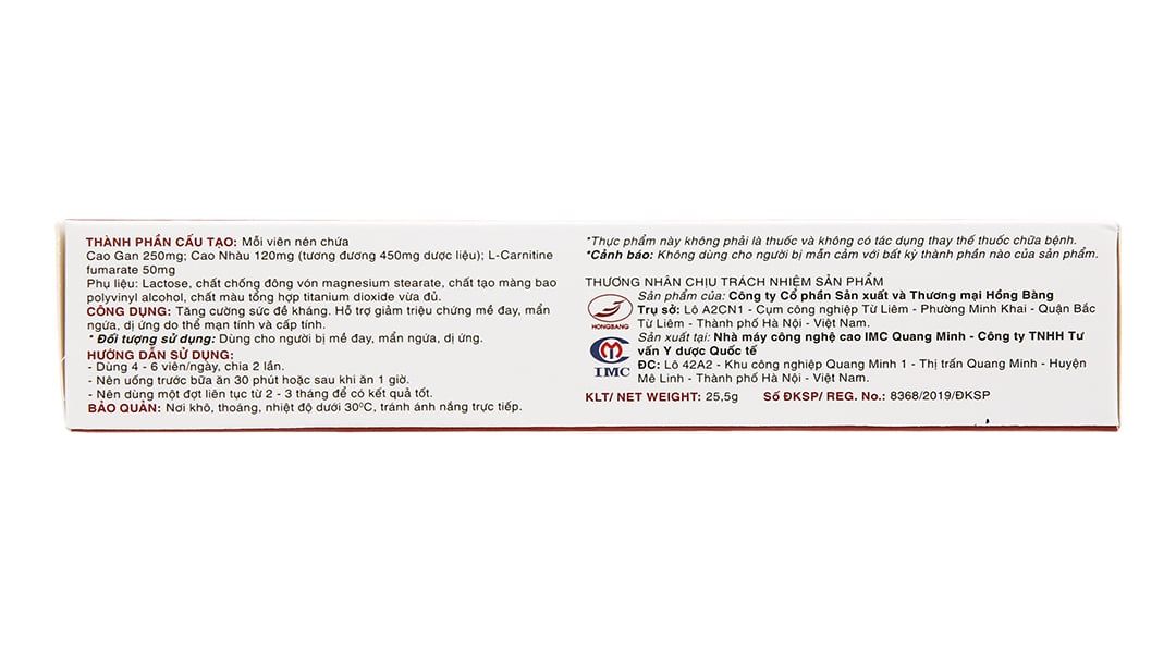  Viên uống Phụ Bì Khang NPJ tăng cường sức đề kháng, giảm triệu chứng mề đay, mẩn ngứa (3 vỉ x 10 viên) 