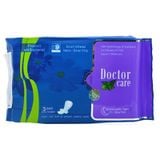 Băng vệ sinh ban đêm thảo dược có cánh Doctor Care 33.8cm (Gói 3 miếng) 
