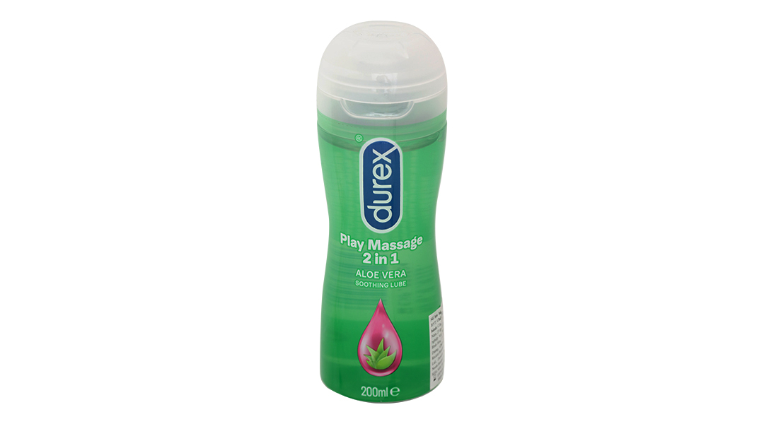  Gel bôi trơn Durex Play Massage 2in1 ( chai 200ml) 