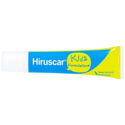  Gel Hiruscar Kids Medinova giúp sẹo mờ dần, phẳng và mềm hơn (10g) 